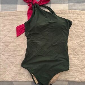 Summersalt Sidestroke Bow Shoulder